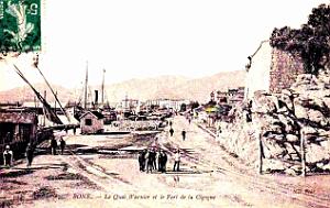 Bone - Quai Warnier et Fort de la Cigogne